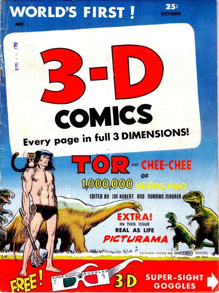 3-D Comics