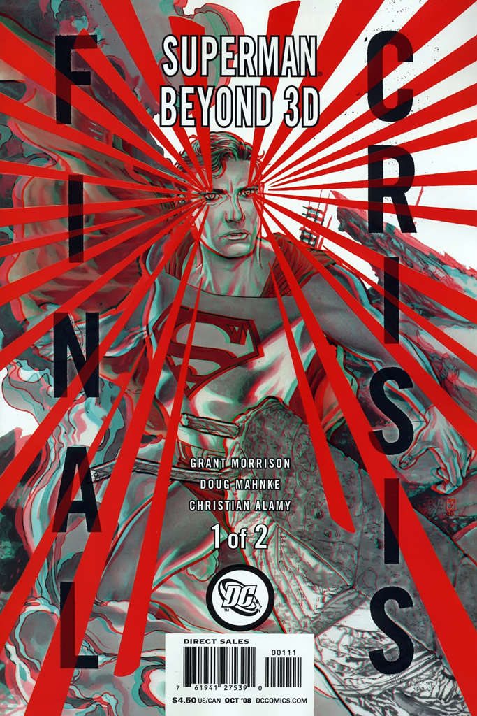 Final Crisis: Superman Beyond #1 Variation B