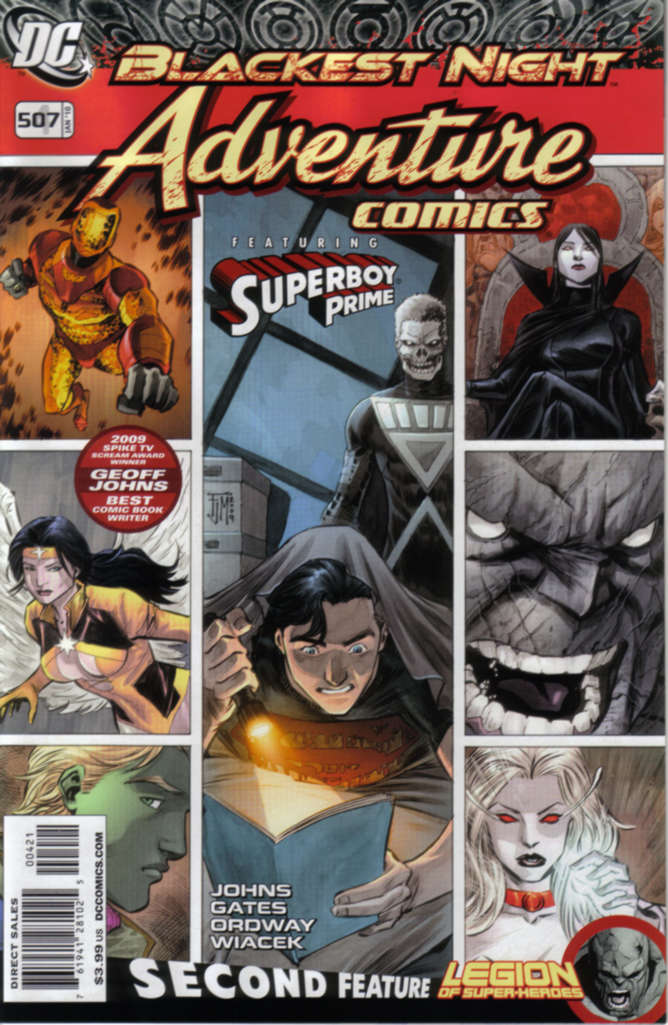 Adventure Comics (3rd Series) #4 Variation A