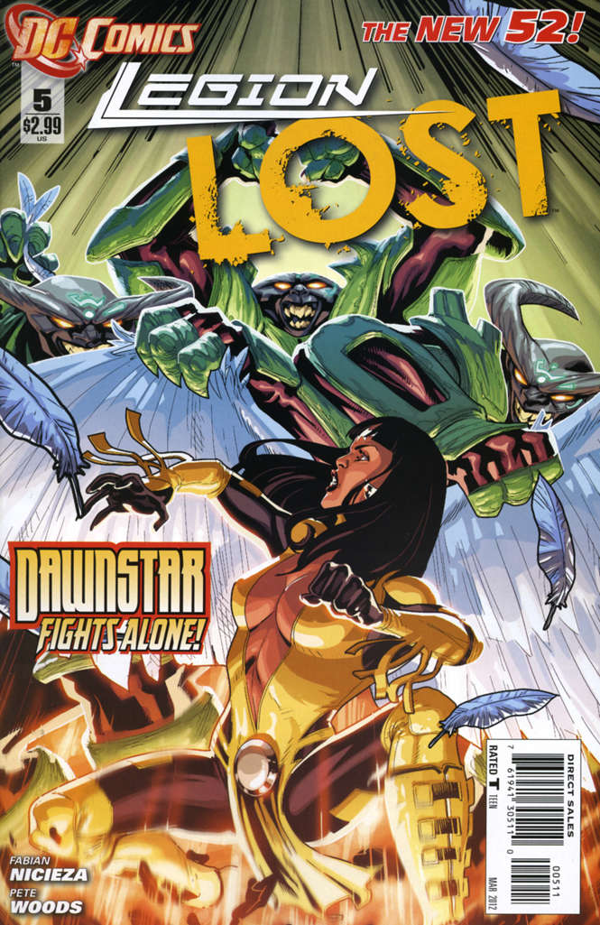 Legion Lost (2nd Series) #5