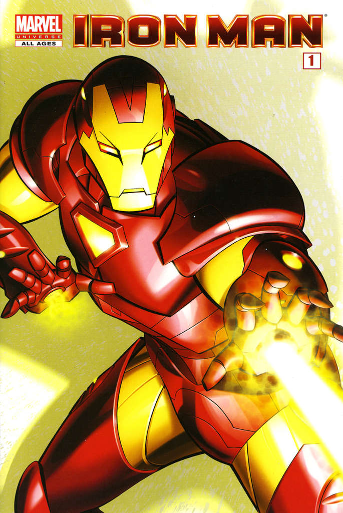 Marvel Universe Iron Man Comic Reader