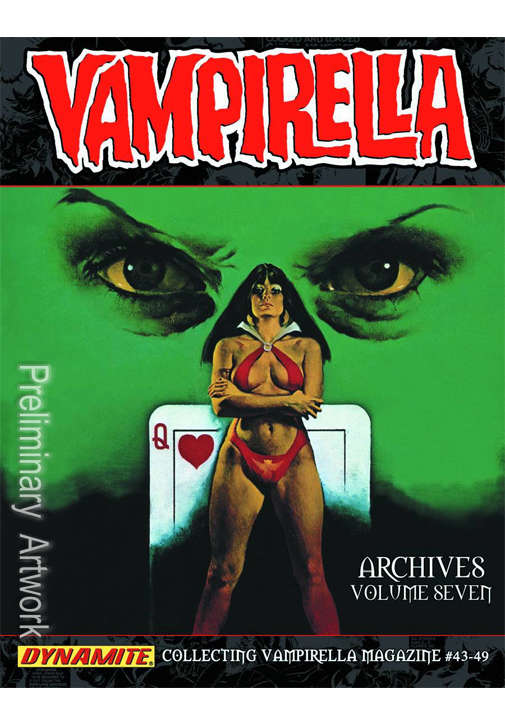 Vampirella Archives #7 Hardcover