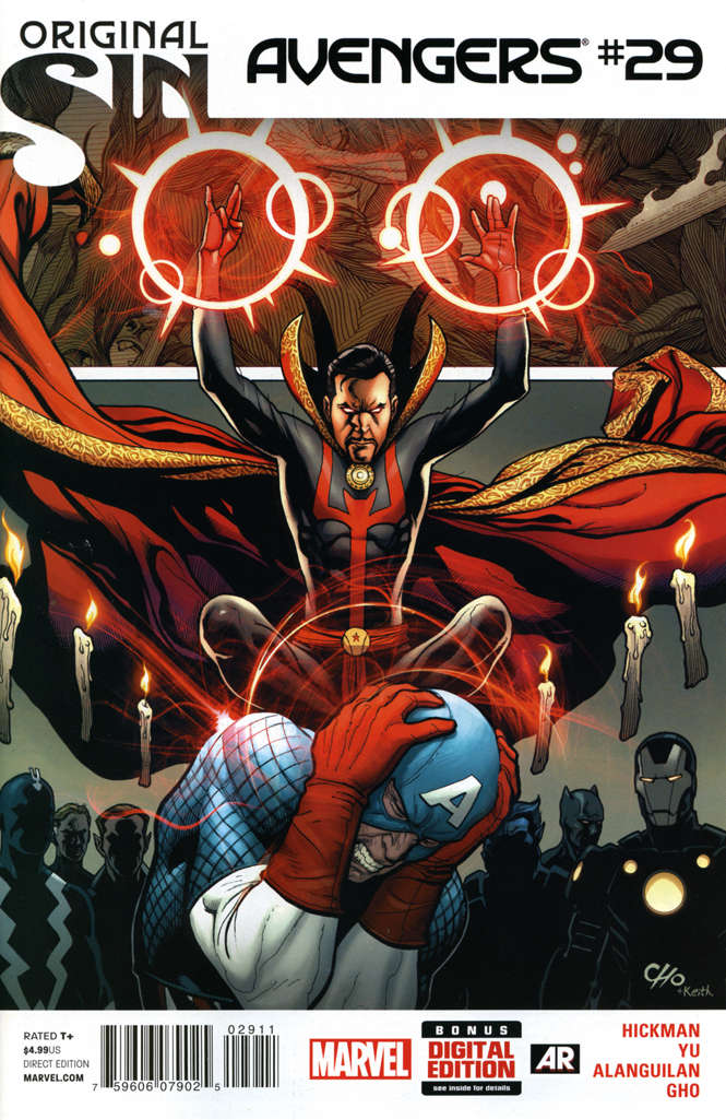 Avengers (5th Series) #29