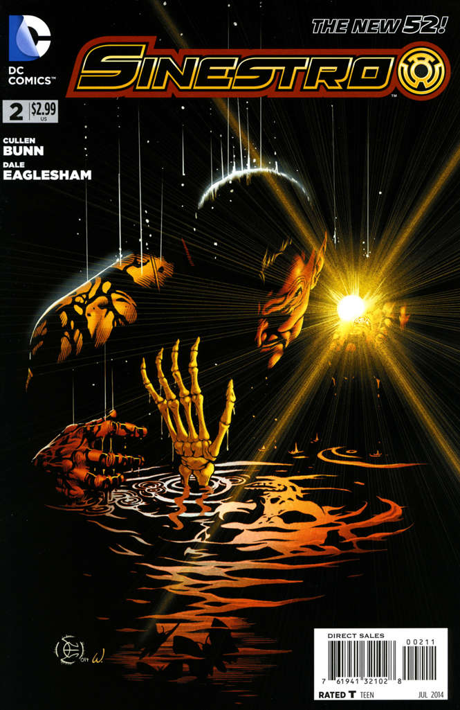 Sinestro #2