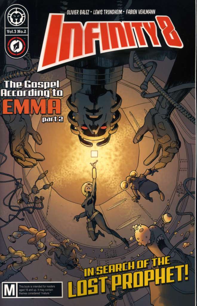 Infinity 8 #8