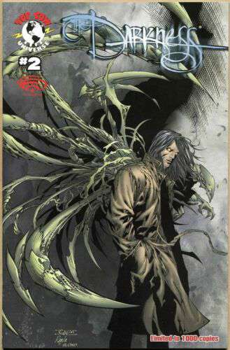 The Darkness (Vol. 3) #2 Variation D