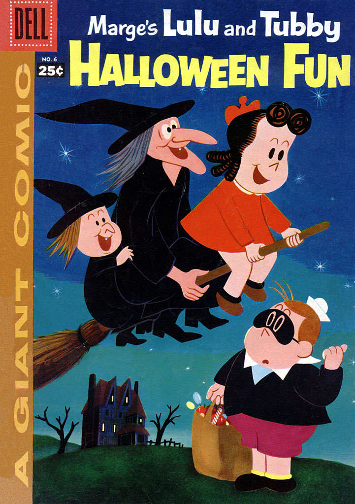 Little Lulu and Tubby Halloween Fun (Marge’s…)