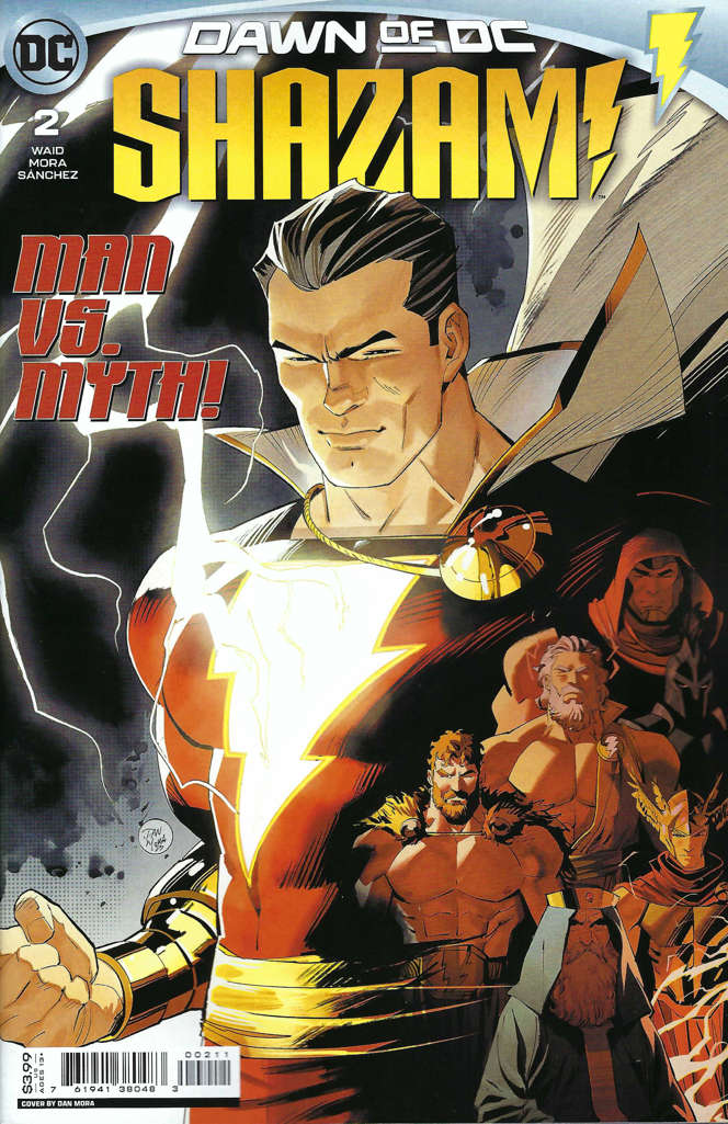 Shazam! (6th Series) #2 Variation A