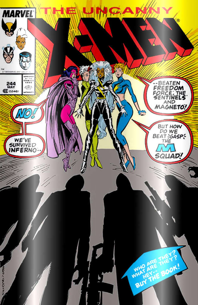 The Uncanny X-Men #244 Variation C