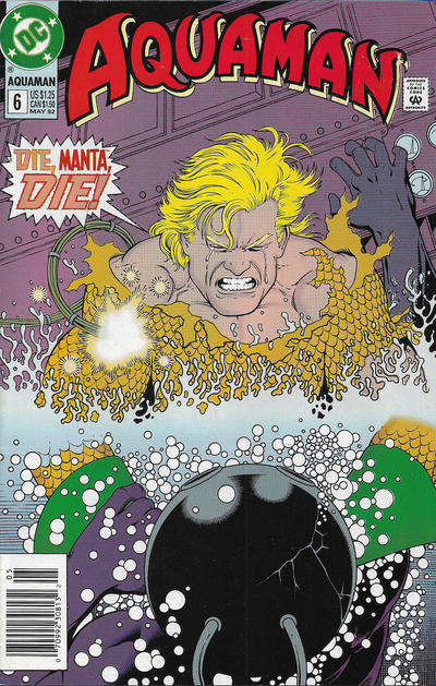 Aquaman (4th Series) #6 Newsstand Edition