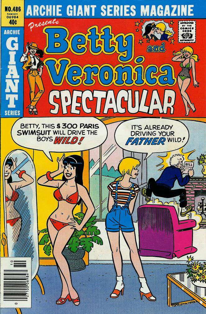 Archie Giant Series Magazine #486