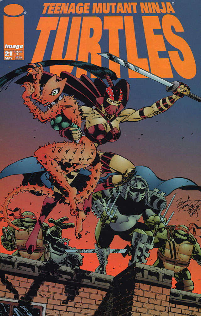 Teenage Mutant Ninja Turtles (3rd Series) #21