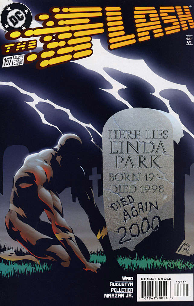 Flash (2nd Series) #157