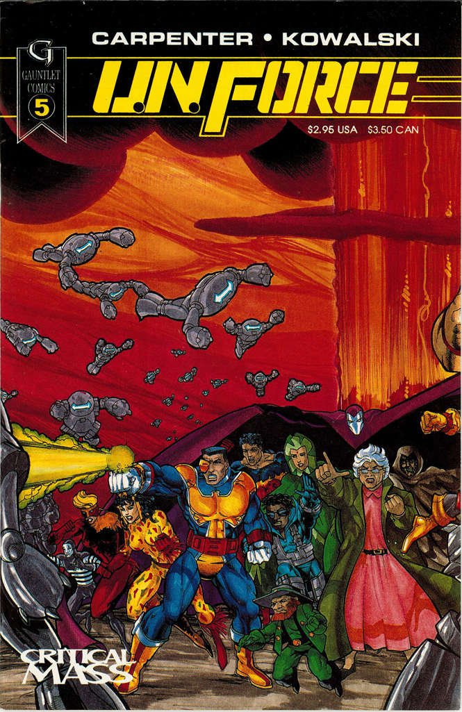 U.N. Force #5