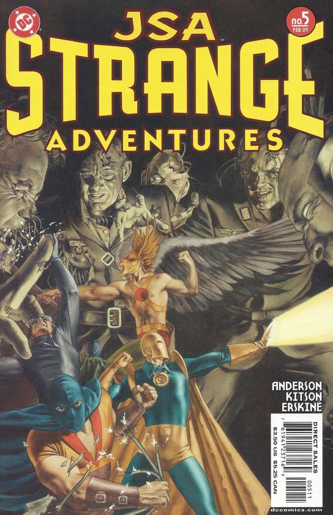 JSA Strange Adventures #5