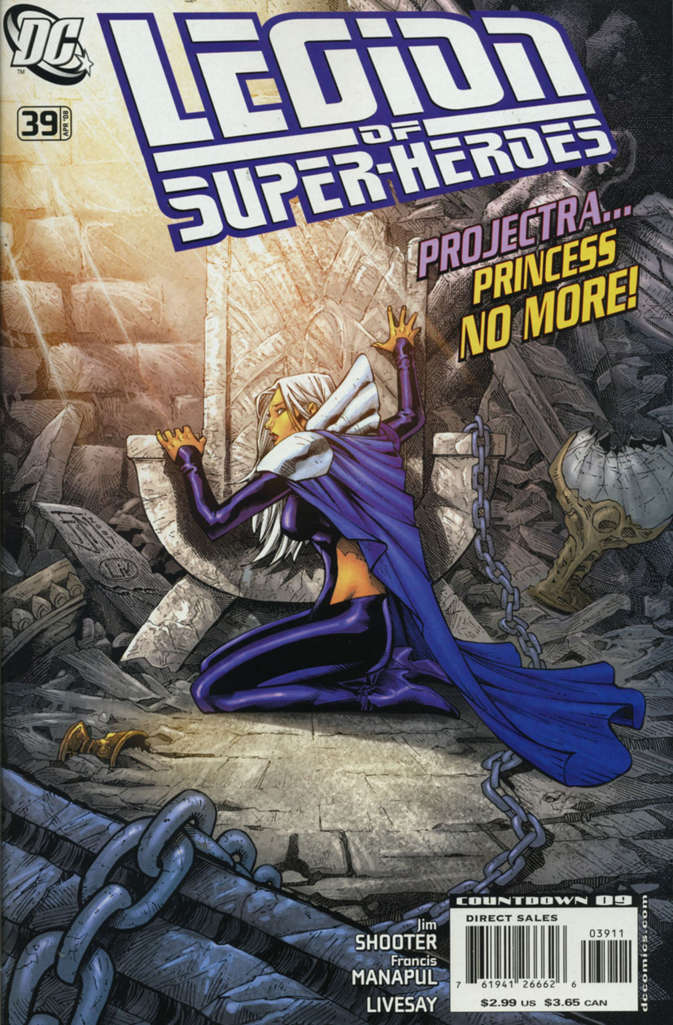 Legion of Super-Heroes (5th Series) #39