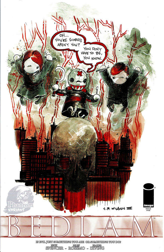 Bedlam (Image) #5 Variation A