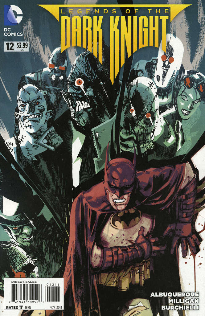 Legends of the Dark Knight #12