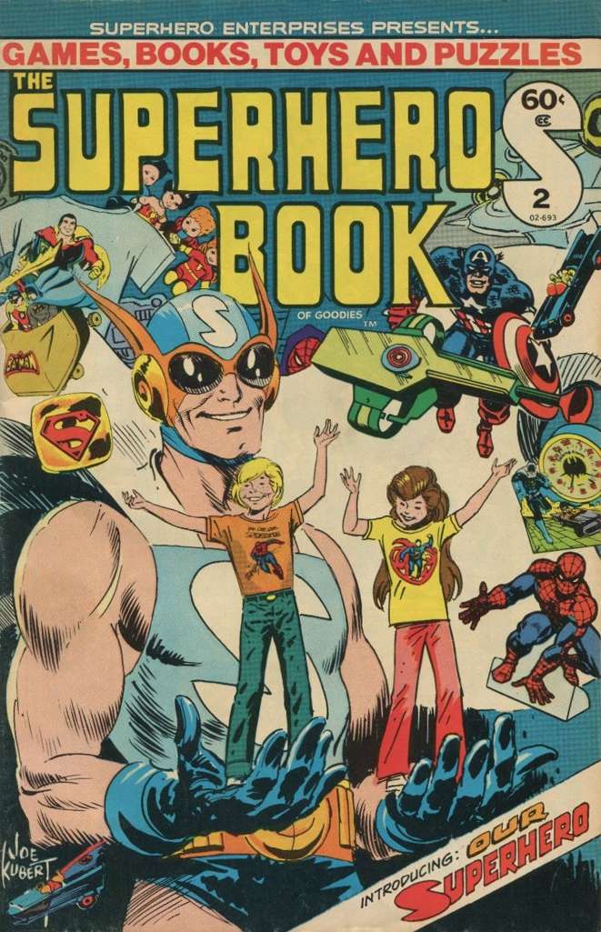 The Superhero Book of Goodies