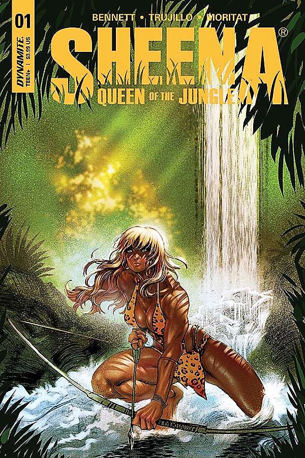 Sheena (Dynamite) #1 Variation C