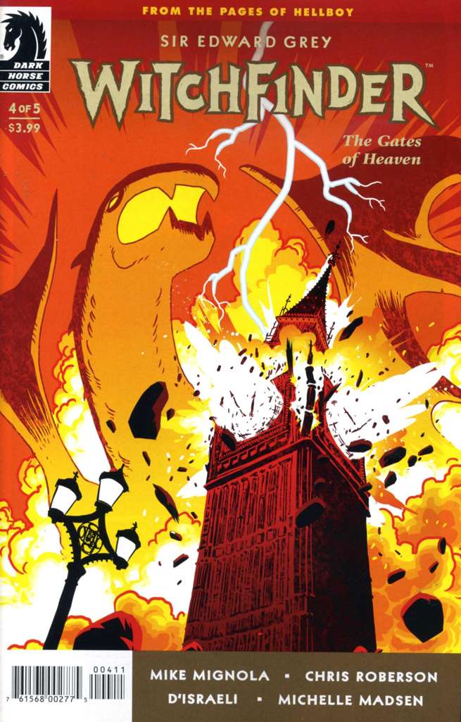 Witchfinder: The Gates of Heaven #4