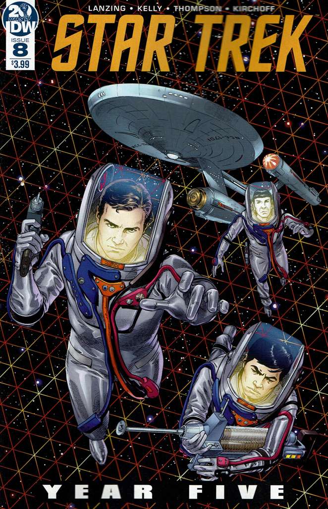 Star Trek: Year Five #8 Variation A