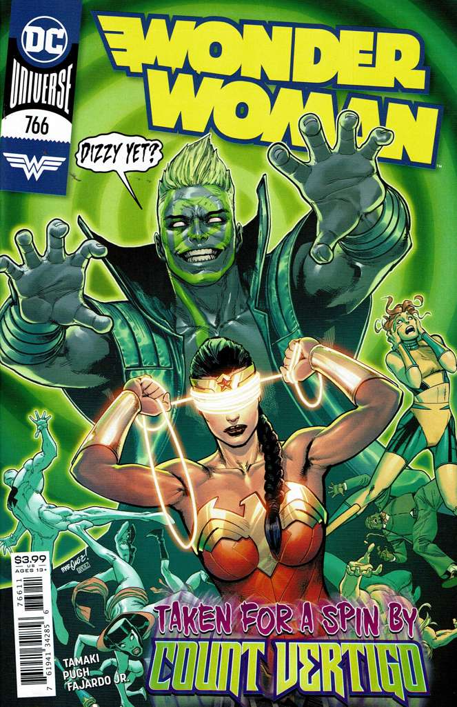 Wonder Woman (1st Series) #766