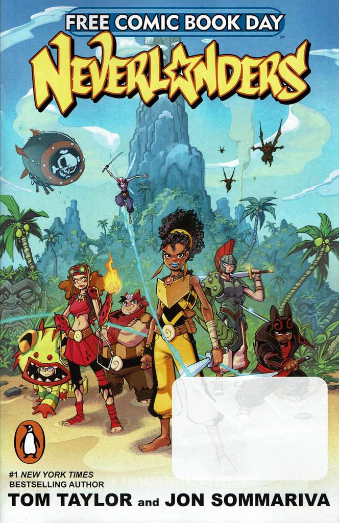 Neverlanders Free Comic Book Day #2022