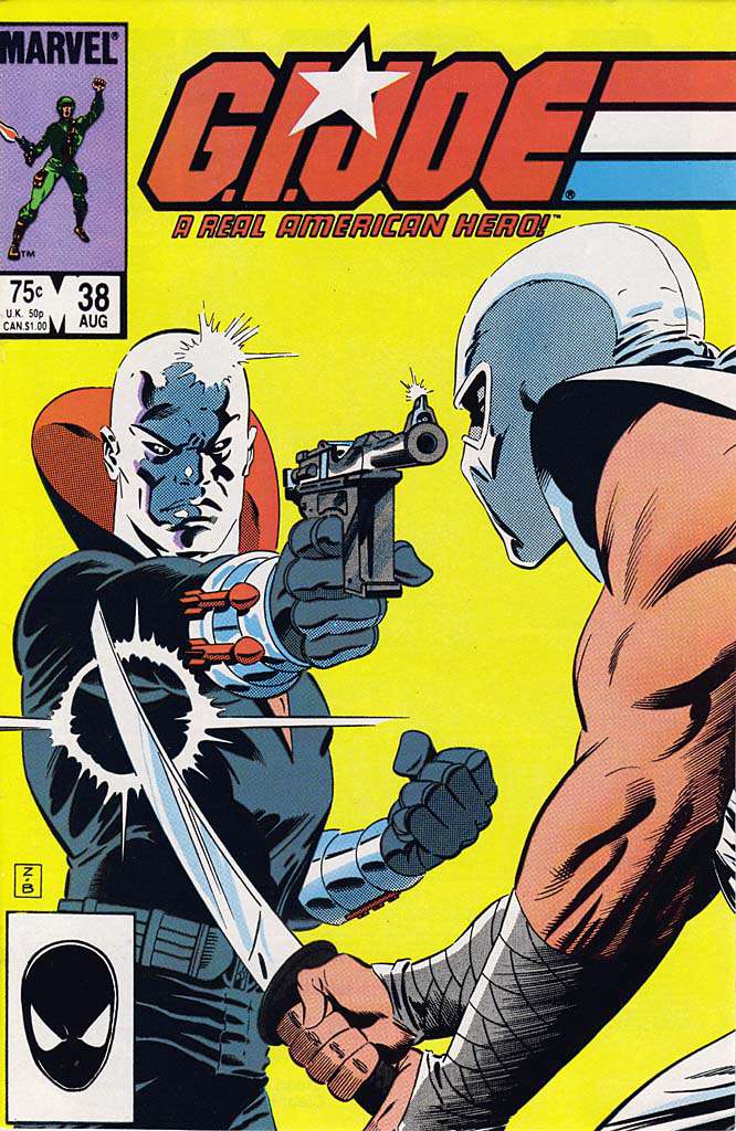G.I. Joe, a Real American Hero #38