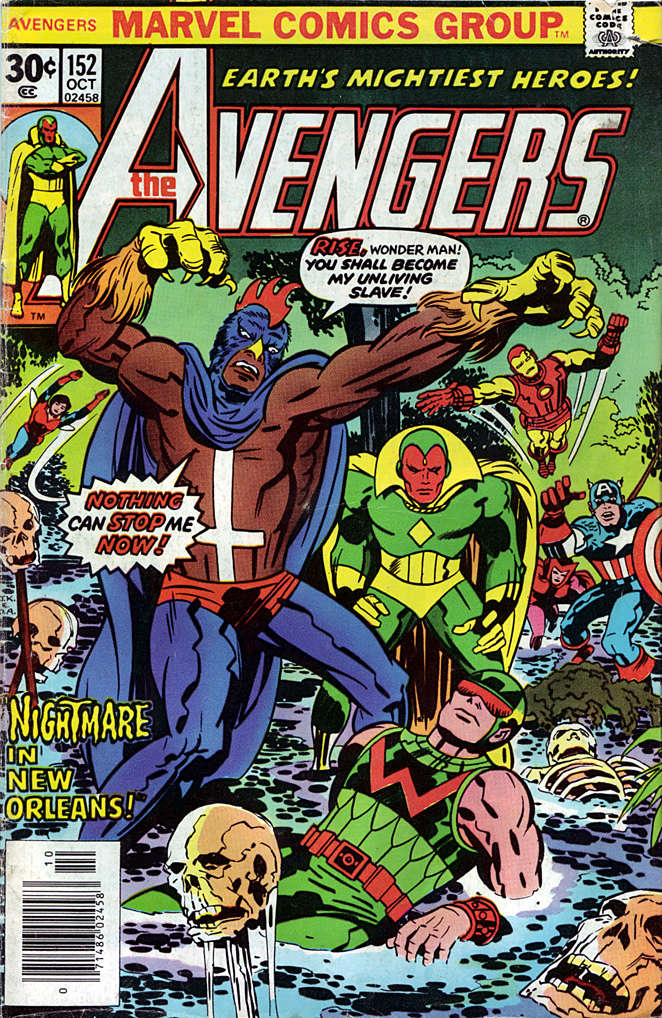 The Avengers #152