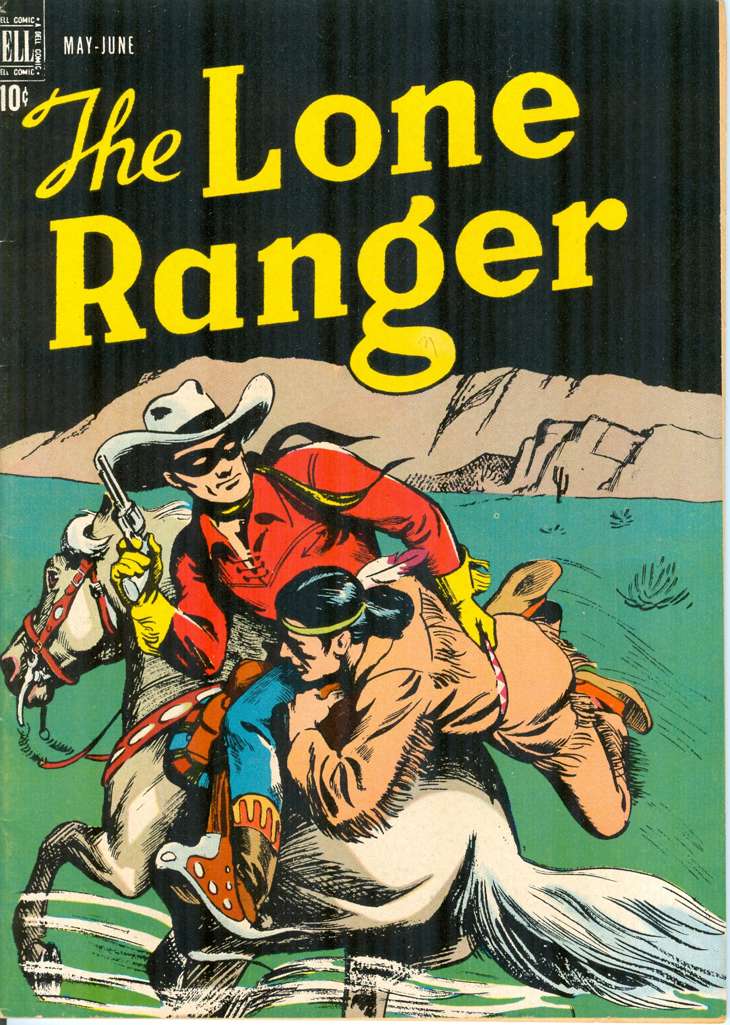 The Lone Ranger (Dell) #3