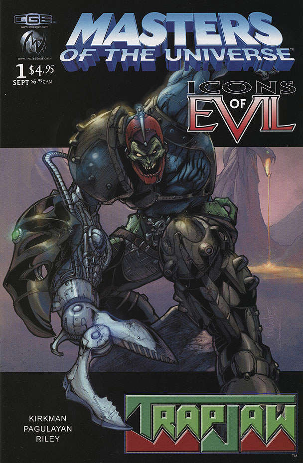 Masters of the Universe, Icons of Evil: Trapjaw
