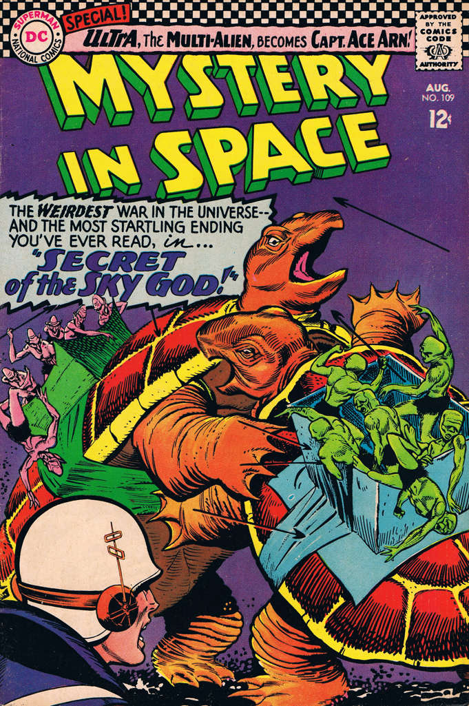 Mystery in Space #109