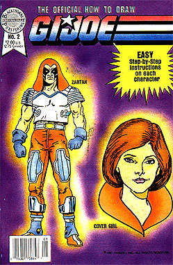 Official How to Draw G.I. Joe #2