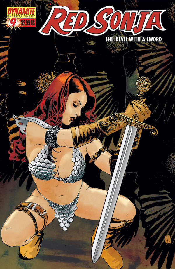 Red Sonja (Dynamite) #9 Variation C