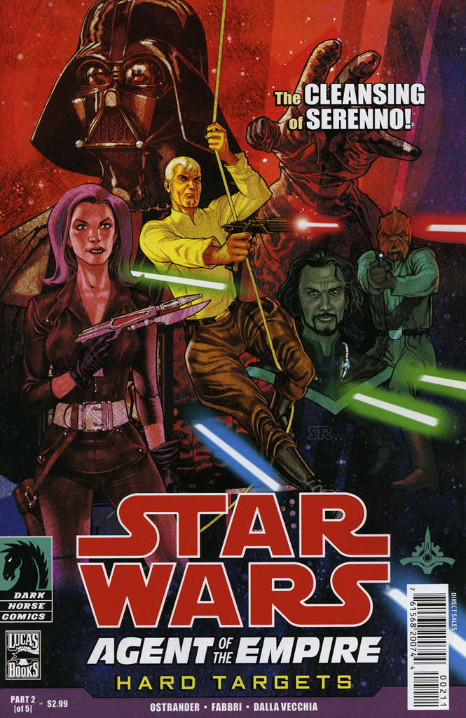 Star Wars: Agent of the Empire—Hard Targets #2