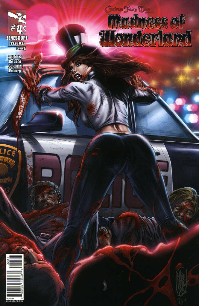 Grimm Fairy Tales presents Madness of Wonderland #4 Variation A
