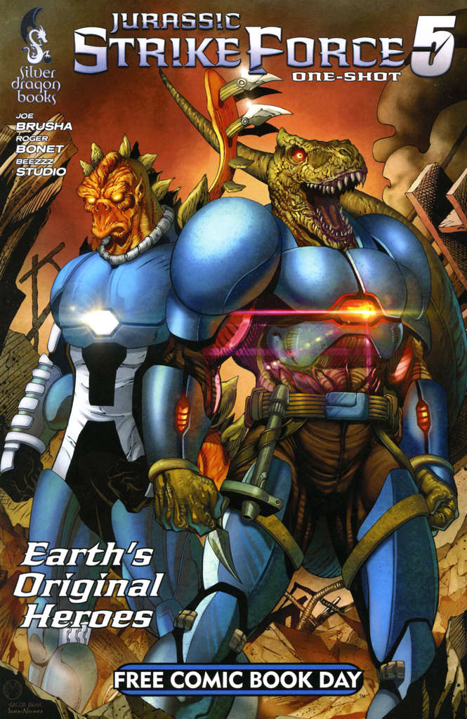 Jurassic Strike Force 5 Free Comic Book Day #2015