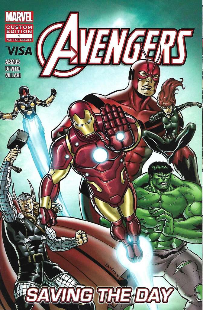 Avengers: Saving the Day #1 Variation C
