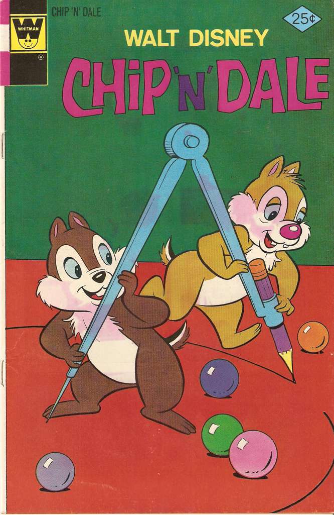 Chip ’n’ Dale (2nd series) #37 Variation A