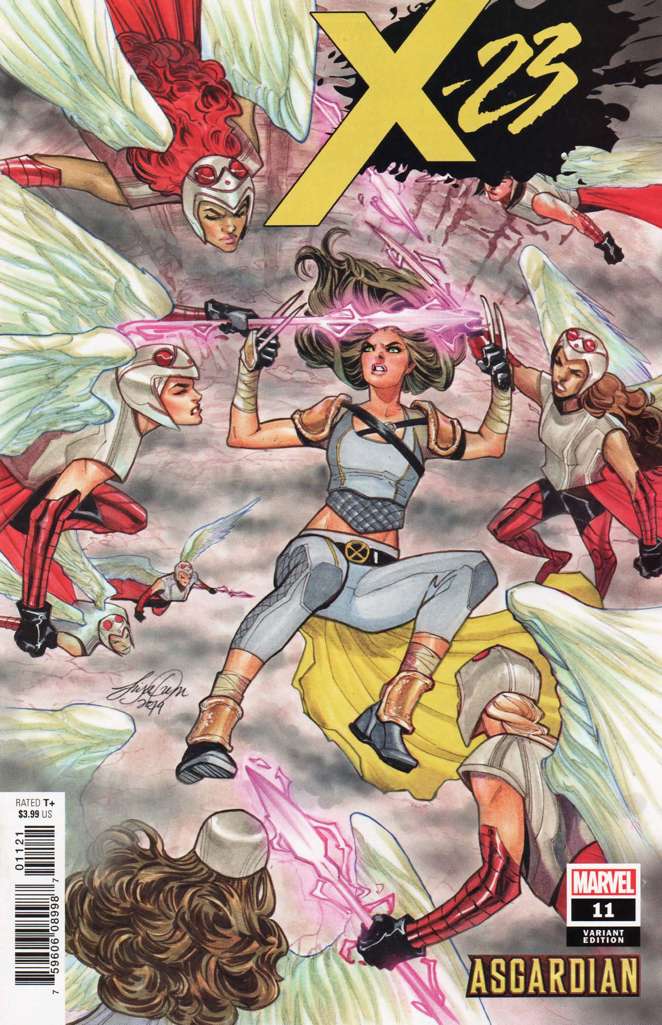X-23 (4th Series) #11 Variation A