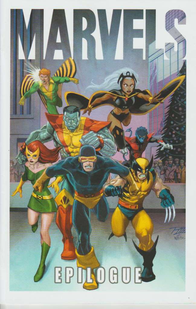 Marvels Epilogue #1 Variation C