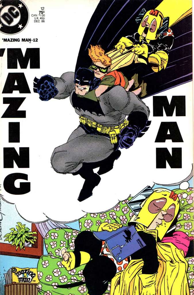 ’mazing Man #12