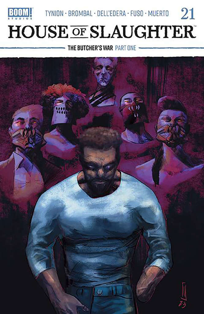House of Slaughter #21 Variation B