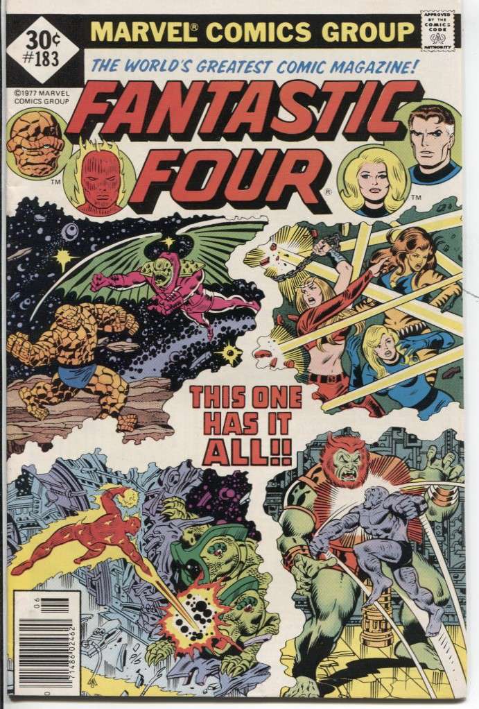 Fantastic Four (Vol. 1) #183 Variation B