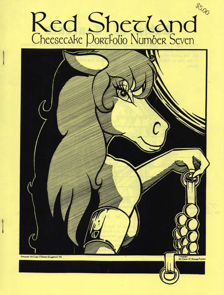 Red Shetland Artist Portfolio