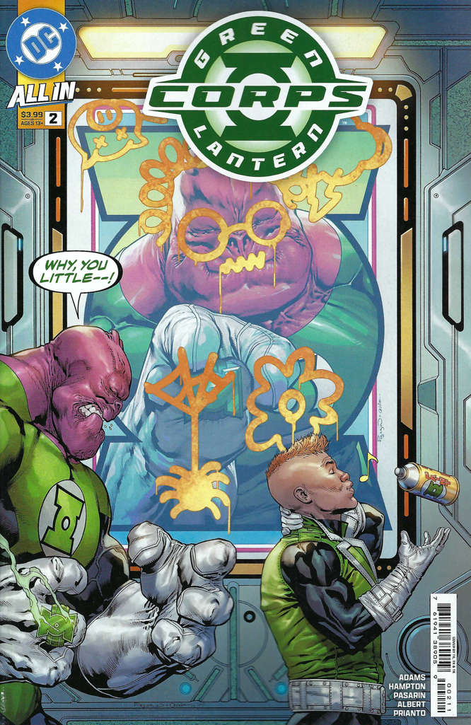 Green Lantern Corps (4th Series) #2 Variation A