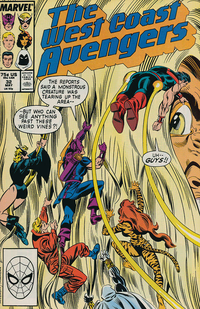 West Coast Avengers #32