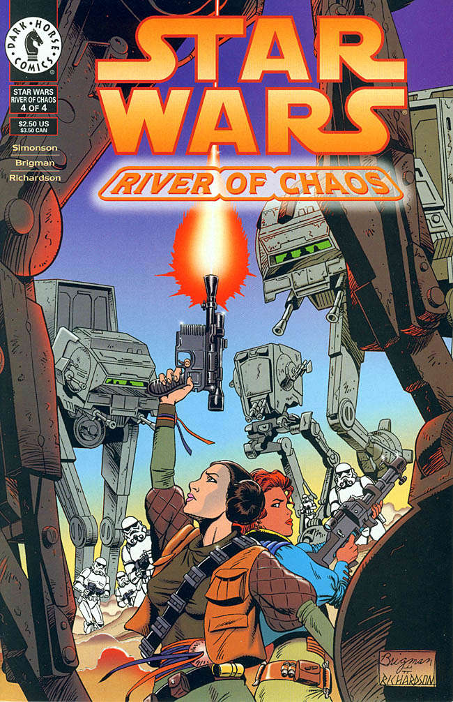Star Wars: River of Chaos #4
