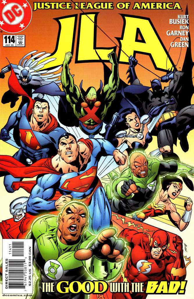 JLA #114